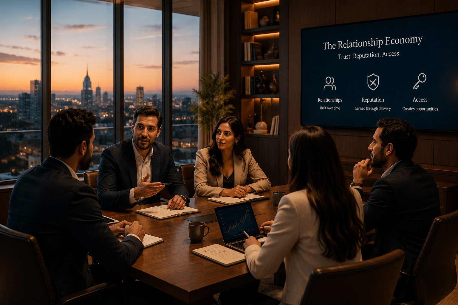 The Relationship Economy in Egyptian Business