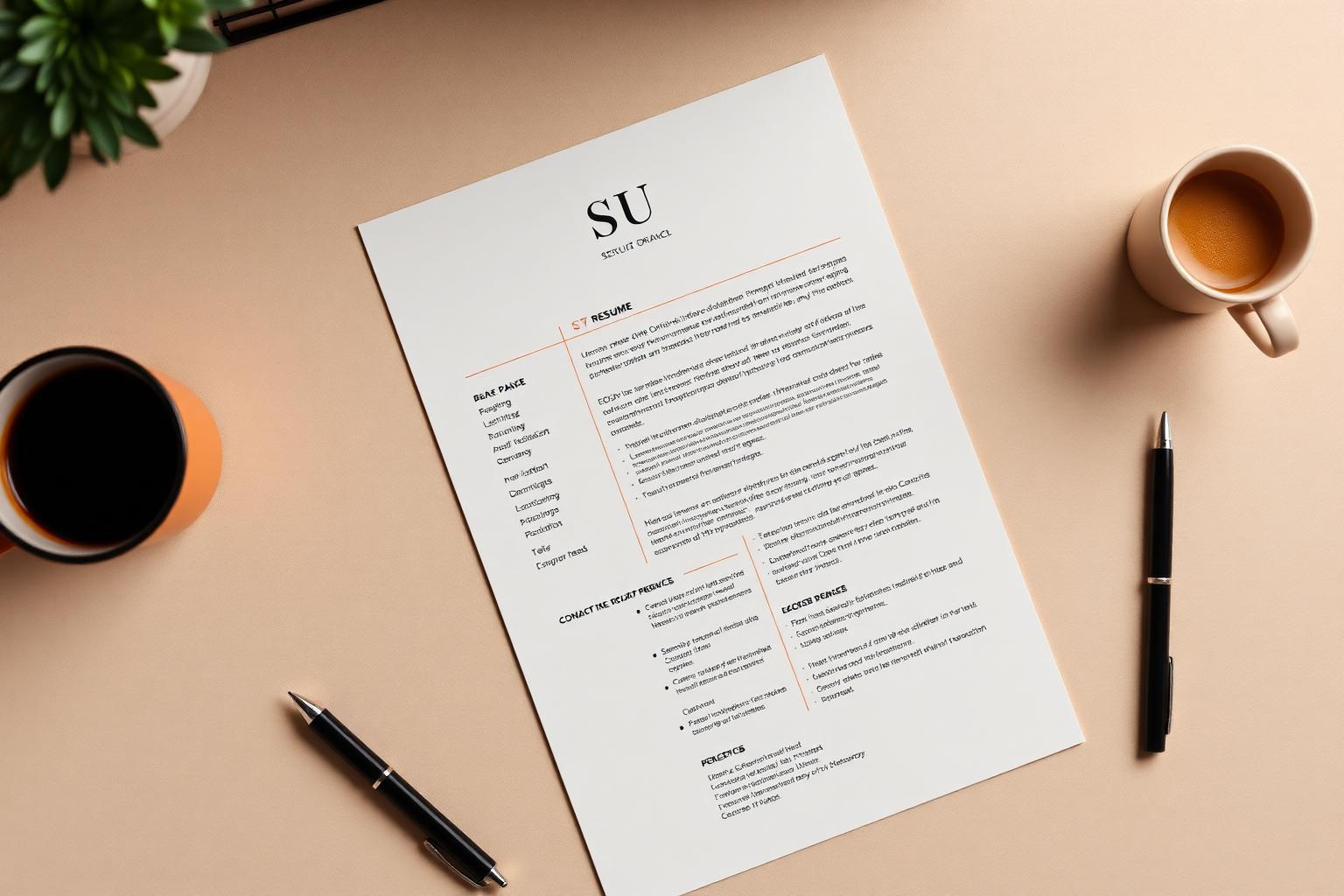 Senior Product Designer — Editorial CV