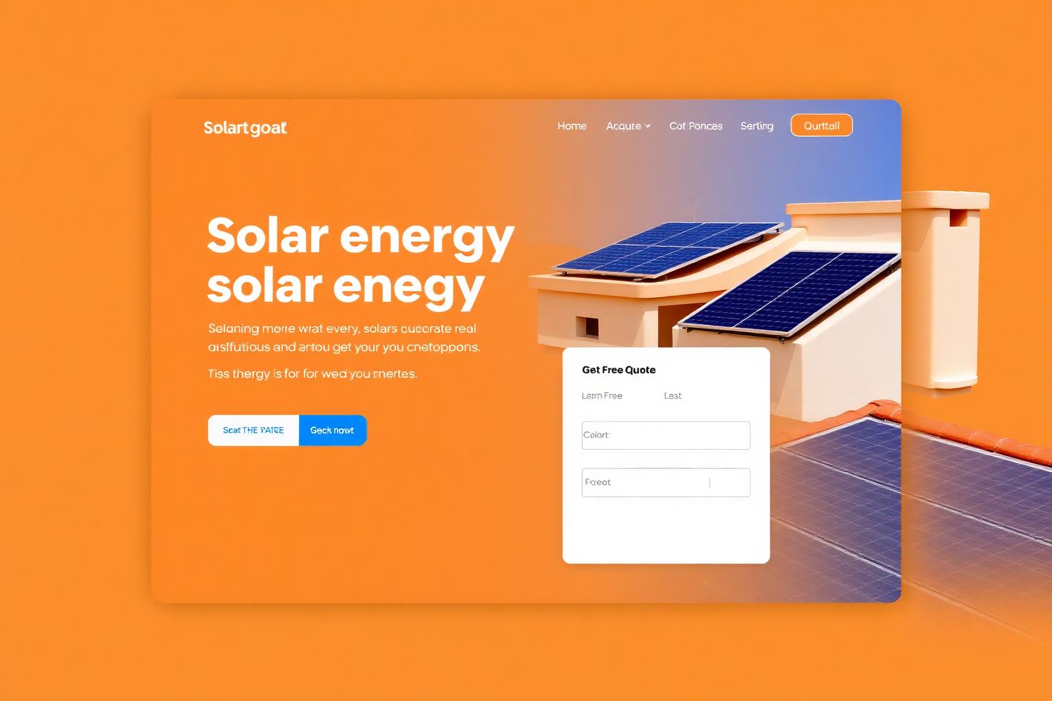 Helios Solar — Lead-Gen Landing Page