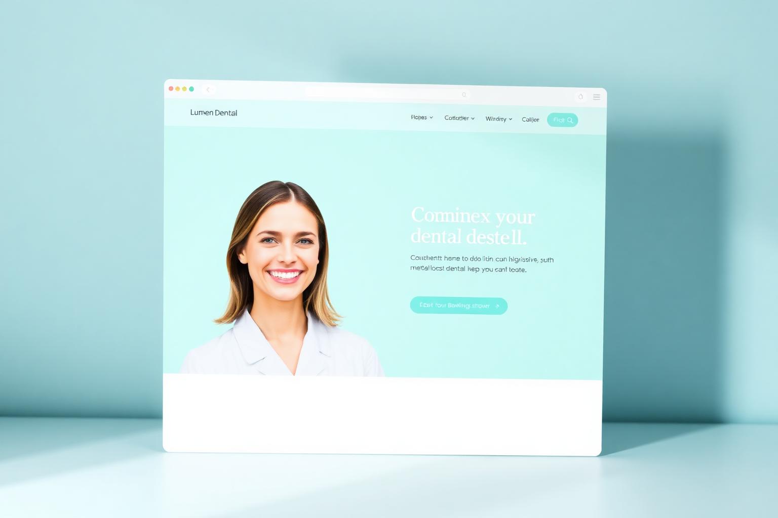 Lumen Dental — Clinic Website & Online Booking