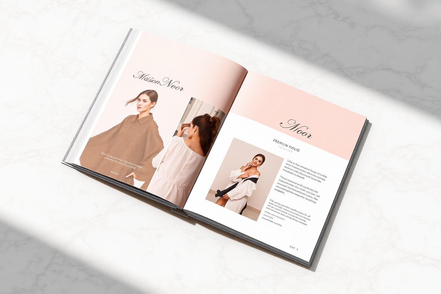 Maison Noor — Brand Brochure